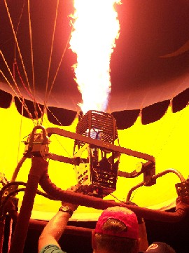 Hot Air Balloon Burner