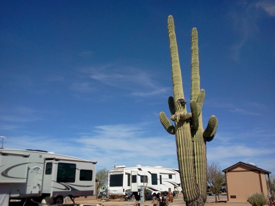 Arizona RV Parks Directory