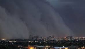 Arizona dust storm