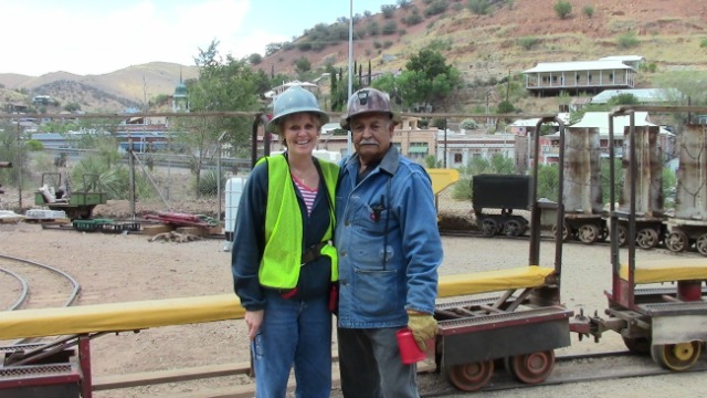 Monty and Former Cooper Queen Miner