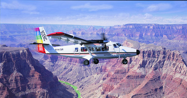 Grand Canyon West Rim Airplane Air Tour 2024 Las Vegas, 48%, 54% Off