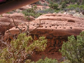 Arizona Red Rock Holes