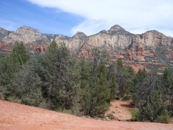 On the Road from Sedona to Grand Cayon