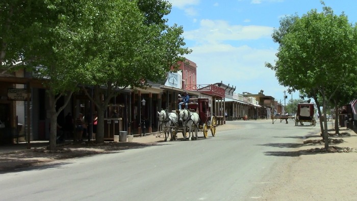 Tomstone Allen Street