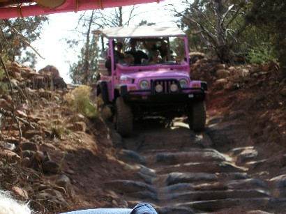 Jeep Tours in Arizona