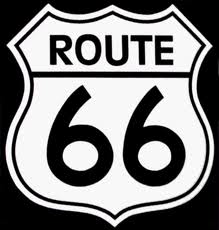 Route 66 sign