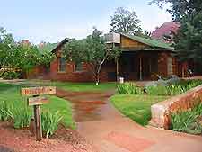 Sedona Heritage Museum entrance