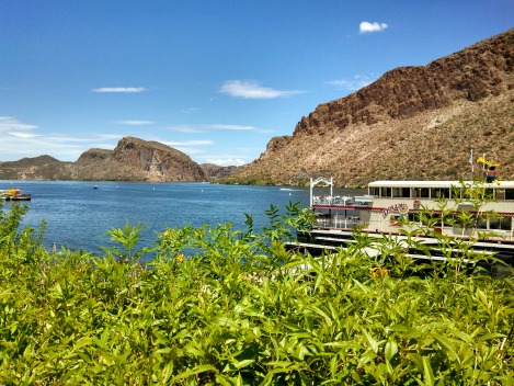 Arizona Boat Tour