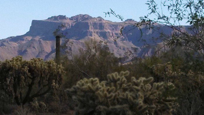 Arizona Mountains _ Superstition Mountains