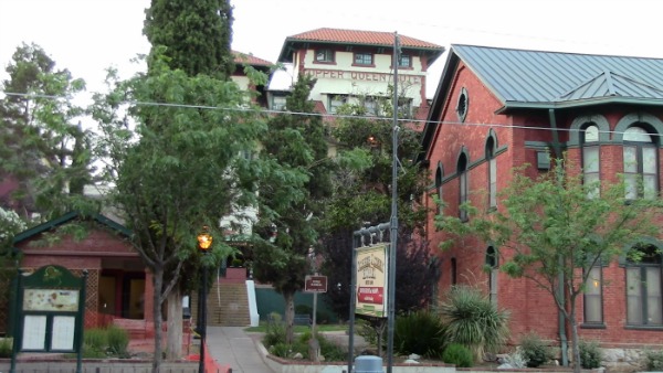 Copper Queen Hotel in Bisbee