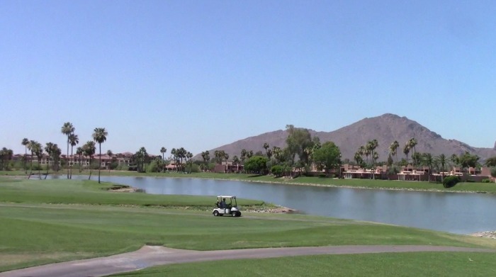 Golfing at McCormick Ranch