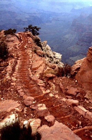 Grand Canyon Steps