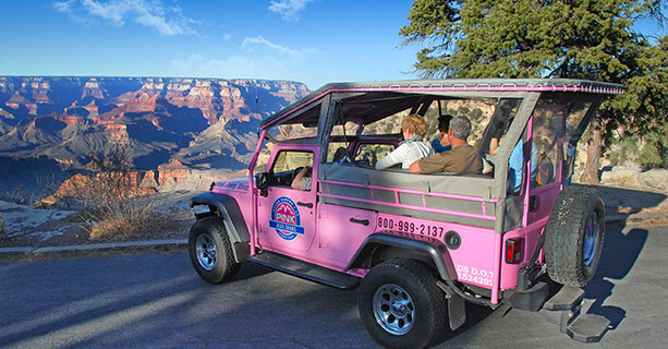 North Canyon with Sunset Jeep Excursion