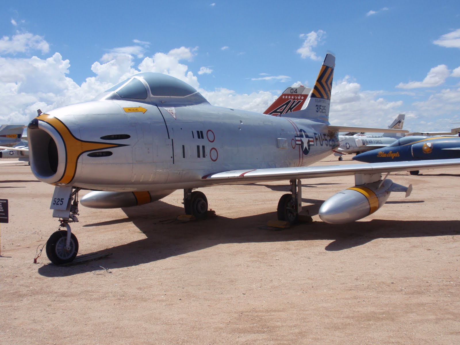 Pima Air & Space Museum Exhibit