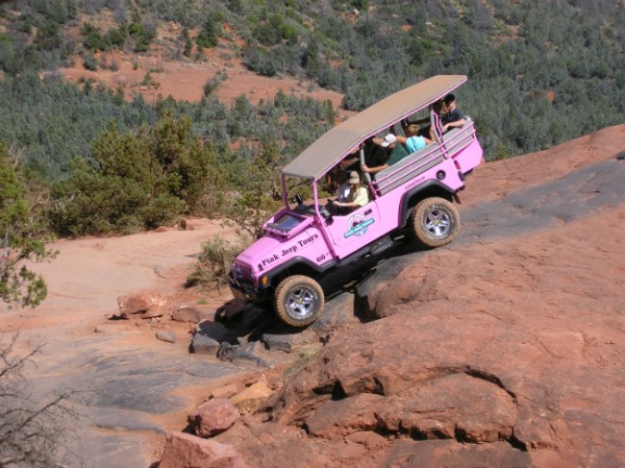 Sedona Pink Jeep Tour