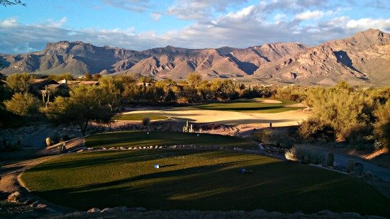 Superstition Mountain - View from Sidewinder Golf Course