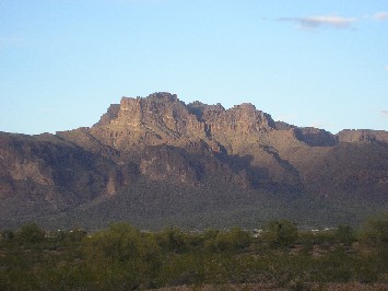 Lost Dutchman Mine